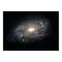 Galaxy NGC 3949: A Galaxy Similar to the Milky Way posters