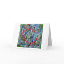 Galaxy Note Card