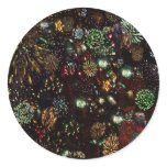 Galaxy of Fireworks Collage stickers