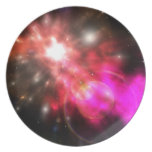 Galaxy of Light Dinner Plate
