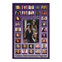 Galaxy Pageant Class of 2003 posters