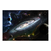 Galaxy posters by AnD_rei Galaxy posters