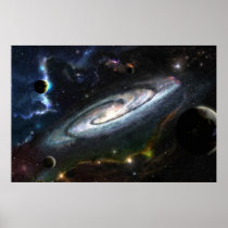 Galaxy Print
