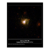 Galaxy POX 186 Hubble Telescope posters by Space_Exploration Galaxy POX 186 Hubble Telescope posters