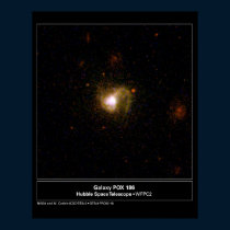 Galaxy POX 186 Hubble Telescope posters by Space_Exploration Galaxy POX 186 Hubble Telescope posters