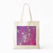 Galaxy Purple Pink Bokeh bags