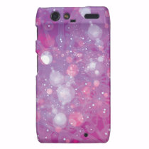 Galaxy Purple Pink Bokeh casemate cases
