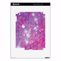 Galaxy Purple Pink Bokeh skins