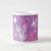 Galaxy Purple Pink Bokeh mugs