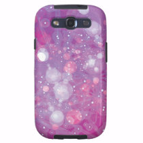 Galaxy Purple Pink Bokeh casemate cases