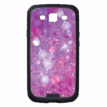 Galaxy Purple Pink Bokeh skinit case