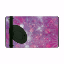 Galaxy Purple Pink Bokeh powis icase