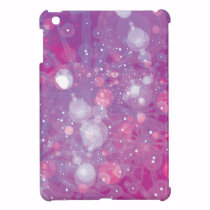 Galaxy Purple Pink Bokeh ipad mini cases