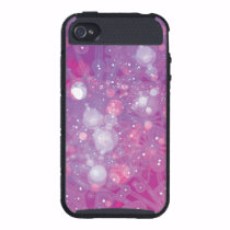 Galaxy Purple Pink Bokeh skinit case