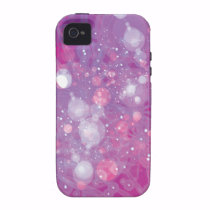 Galaxy Purple Pink Bokeh casemate cases