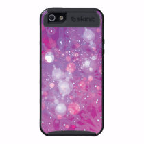 Galaxy Purple Pink Bokeh skinit case