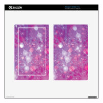 Galaxy Purple Pink Bokeh skins