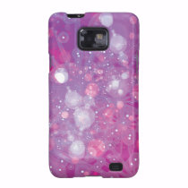Galaxy Purple Pink Bokeh casemate cases