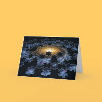 Galaxy Puzzle Card by lynettecook Galaxy Puzzle Card
