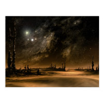 Galaxy Rise postcards