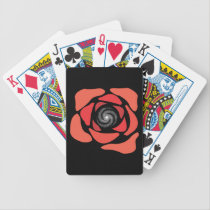 Galaxy Rose playing cards