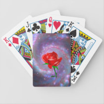 Galaxy Rose playing cards