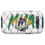 Galaxy S3 Brazil MMA White Samsung Galaxy SIII Cases