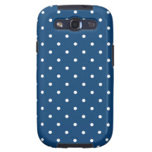 Galaxy S3 Cases - Fifties Style Polka Dot Pattern
