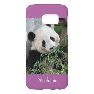 Galaxy S7 Case Giant Panda, CHOOSE YOUR COLOR