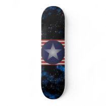 Galaxy Sargent Star and Stripes skateboards by blackbill9999 Galaxy Sargent Star and Stripes skateboards