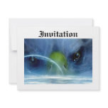 Galaxy Spirit Personalized Invitations