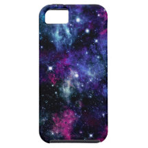 Galaxy Stars 3 iPhone 5 Cases
