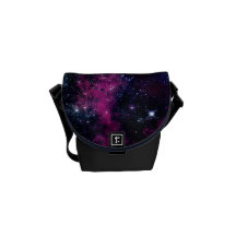Galaxy Stars 3 Messenger Bag