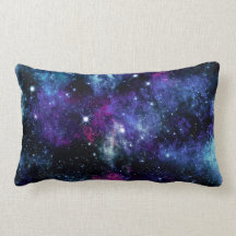 Galaxy Stars 3 Pillow