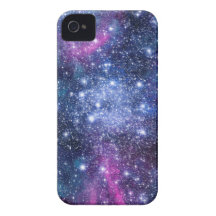 Galaxy Stars iPhone 4 Case-Mate Cases
