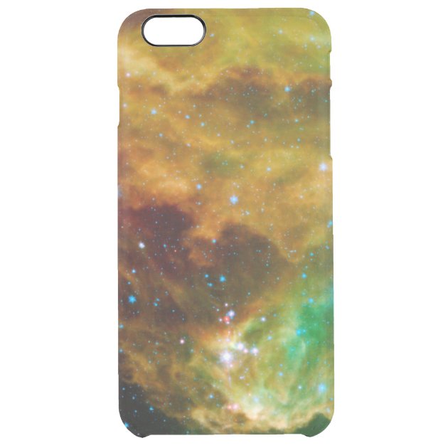 Galaxy Supernova Hubble Outer Space Uncommon Clearlyâ„¢ Deflector iPhone 6 Plus Case
