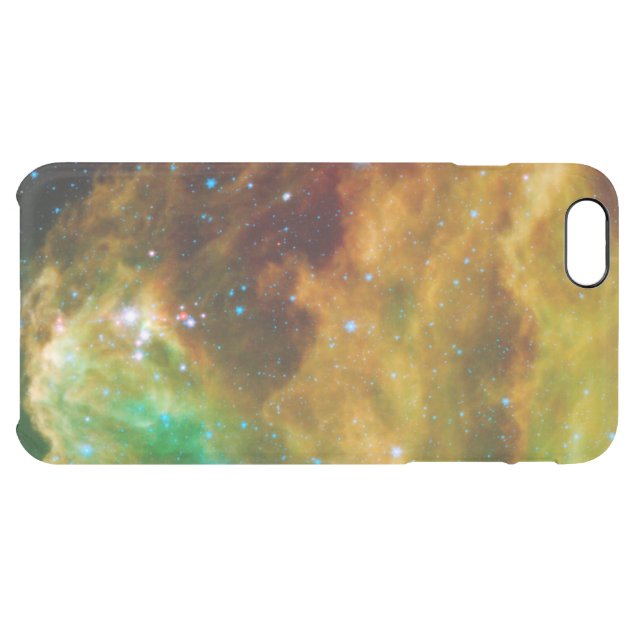Galaxy Supernova Hubble Outer Space Uncommon Clearlyâ„¢ Deflector iPhone 6 Plus Case-5