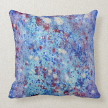 Galaxy Throw Pillow