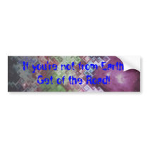 GalaxyCubed copy bumper stickers by Moondial GalaxyCubed copy bumper stickers
