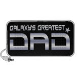 Galaxy's Greatest Dad Father's Day Speaker