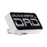 Galaxy's Greatest Dad Father's Day Speaker