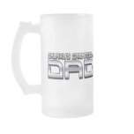 Galaxy's Greatest Dad Frostedl Mug mugs