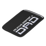 Galaxy's Greatest Dad iPad Sleeve ipad sleeves