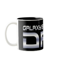 Galaxy's Greatest Dad Large Mug