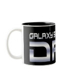Galaxy's Greatest Dad Large Mug mugs