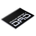 Galaxy's Greatest Dad Spiral Notebook / Journal notebooks
