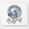 Galbraith Clan Badge mousepads by coatsofarms Galbraith Clan Badge mousepads