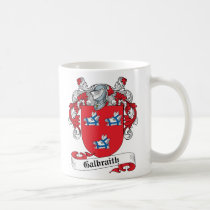Galbraith Family Crest Mug