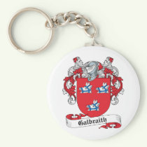 Galbraith Family Crest Keychain