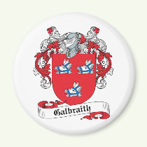 Galbraith Family Crest Magnet